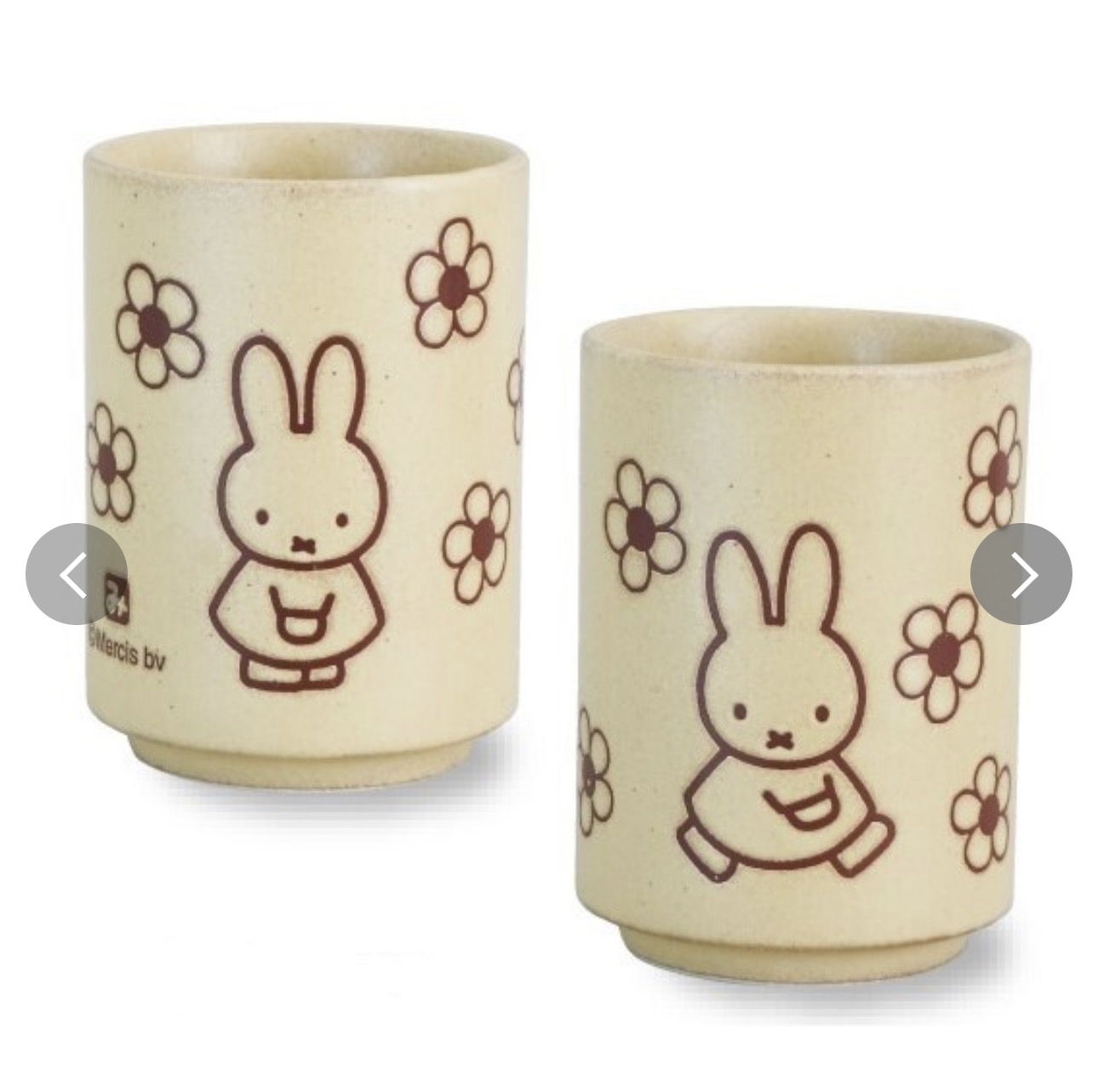 日本製Miffy復古茶杯