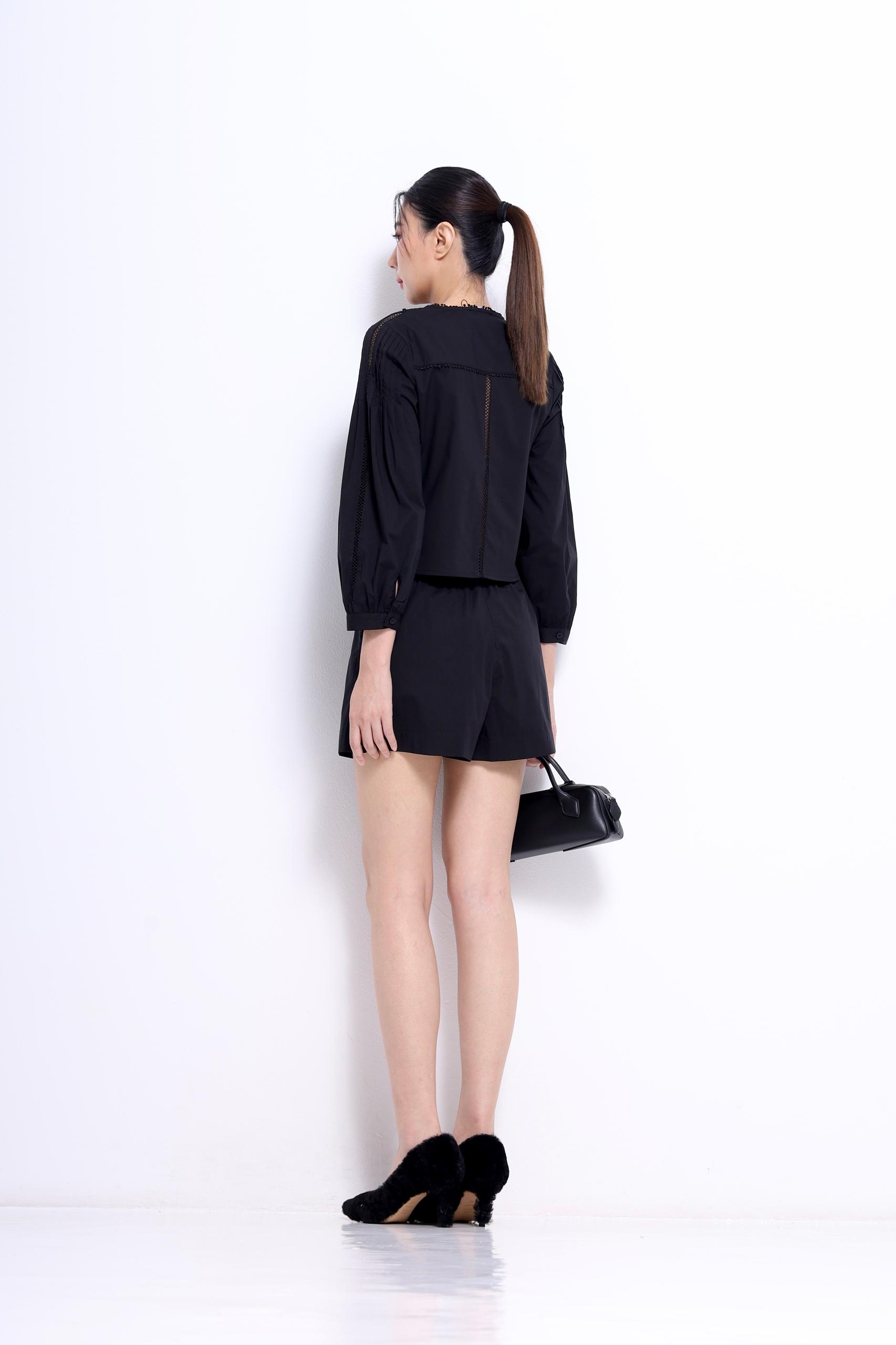 CP1650 French Pleated Skirt