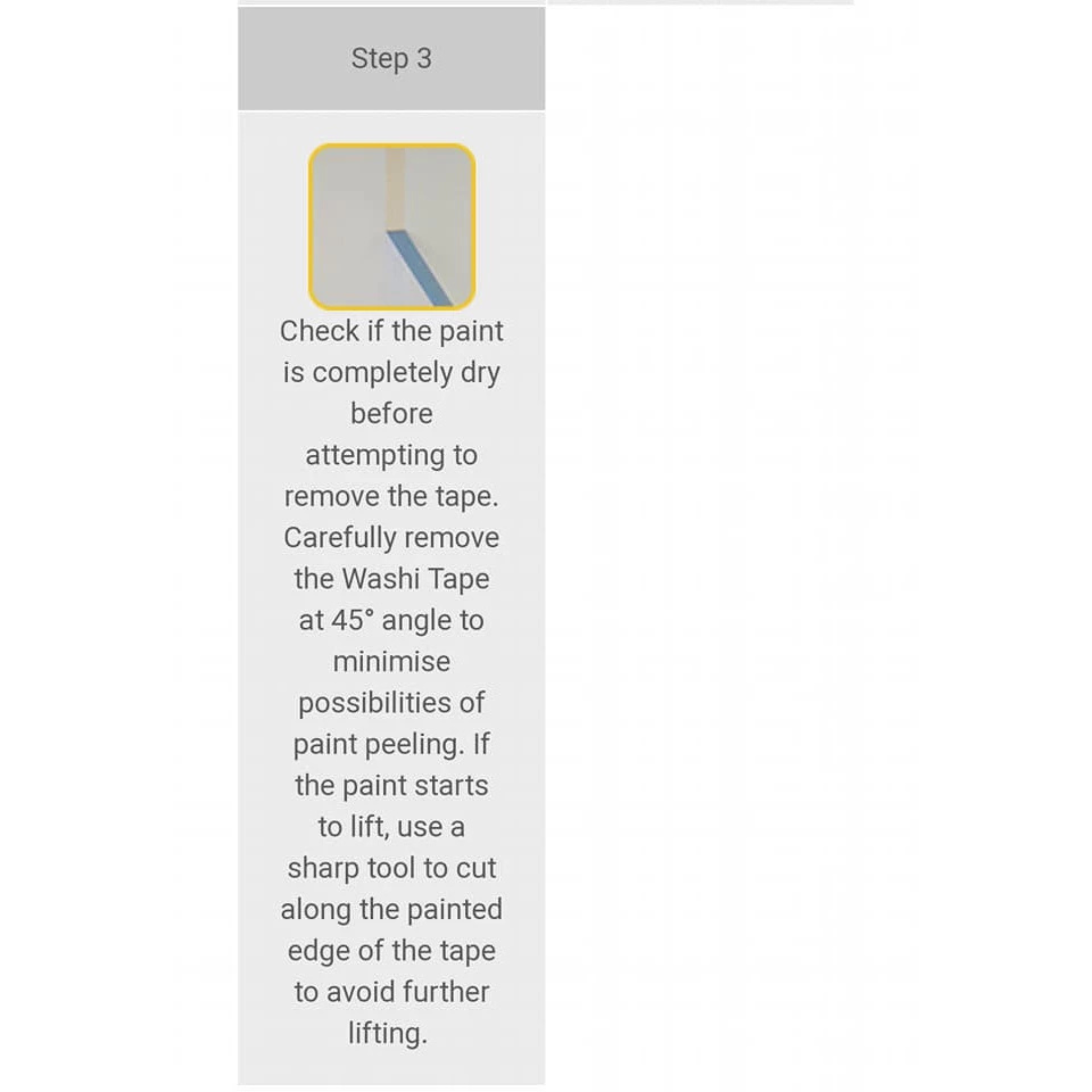 1 Pcs NIPPON WASHI TAPE 24MM X 15M 15 DAYS NO RESIDUAL GLUE STRONG ADHESIVE EASY REMOVAL WITH NO DAMAGE TO SURFACES