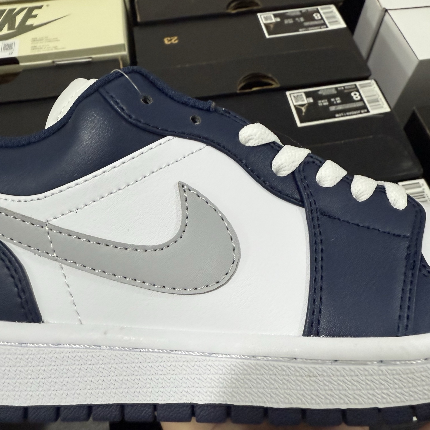 Nike Air Jordan 1 Low“Midnight Navy”553558-141
