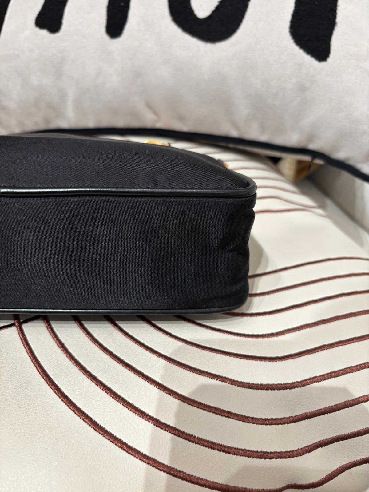 Prada nylon hobo Bag 100%Authentic, 98%new