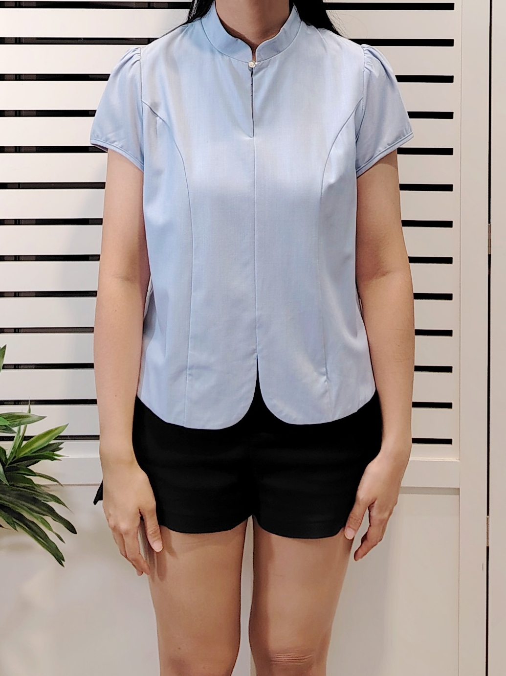 25036 OL Cny Style Blouse