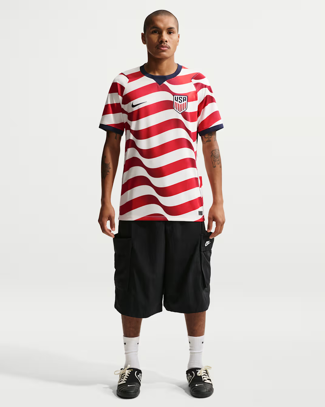 Nike USA 美國隊 2026-27 主場球迷版球衣 (可加印字章) IB5339