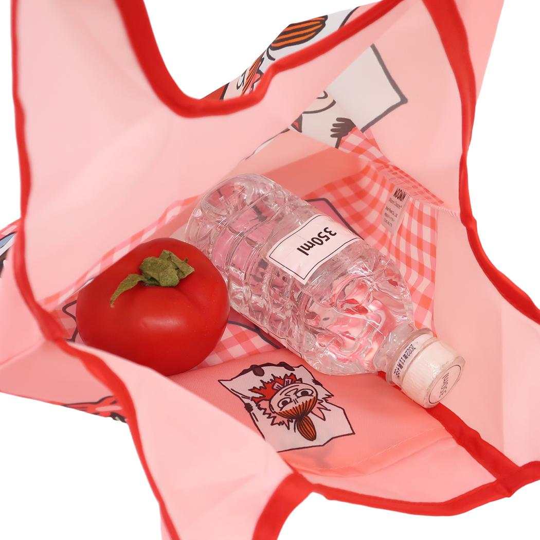 現貨｜Little My 阿美 Moomin 姆明 日版 可摺疊收納 手挽 環保袋 S size (MM3149)