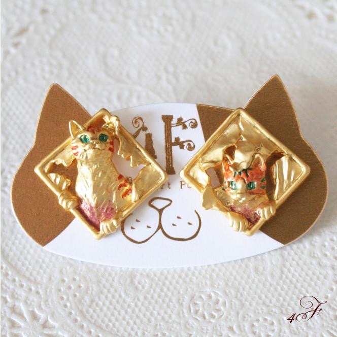 Palnart Poc 飾品 - 耳環 4FPA023