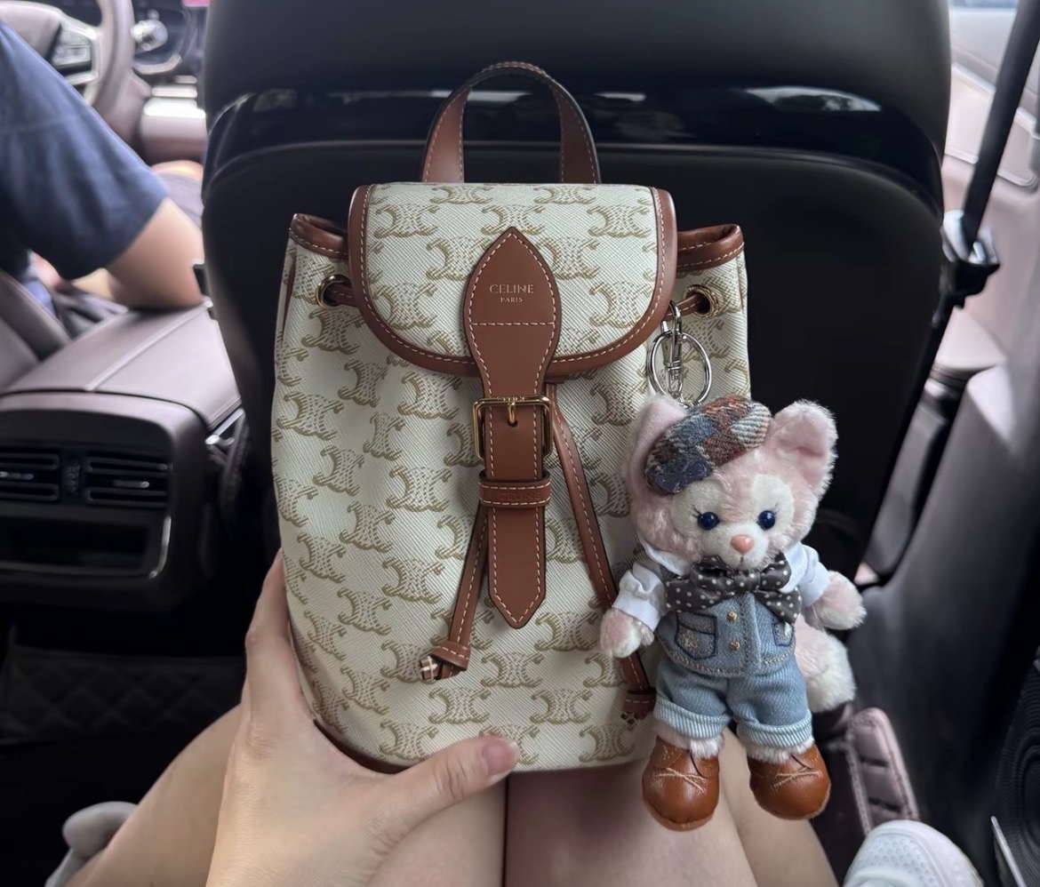 Celine Folco系列凱旋門背包