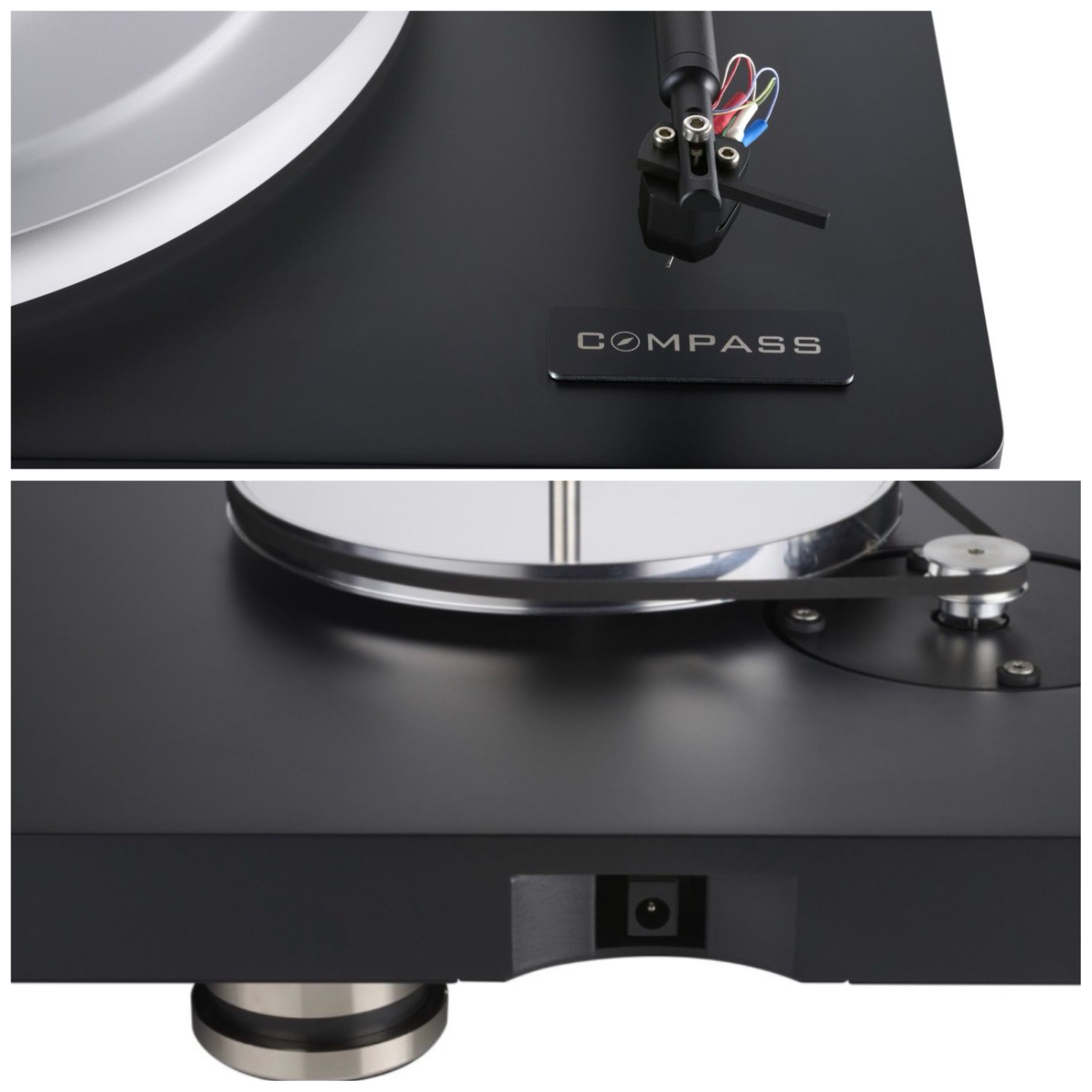 Clearaudio Compass Belt Drive Turntable
