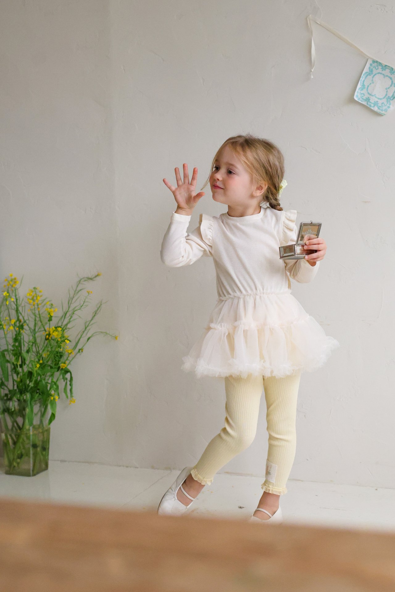 Ruffle Top / 兔仔 🐰 Legging