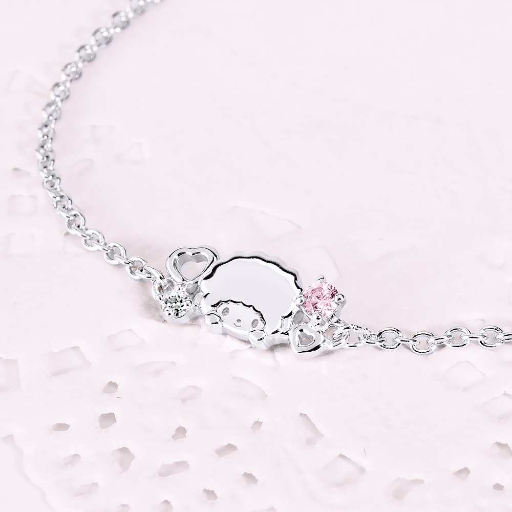 📦訂購 台灣限定 三麗鷗SanrioＸSTORY故事銀飾 My Sweet Piano經典系列 彼安諾晶鑽純銀手鏈