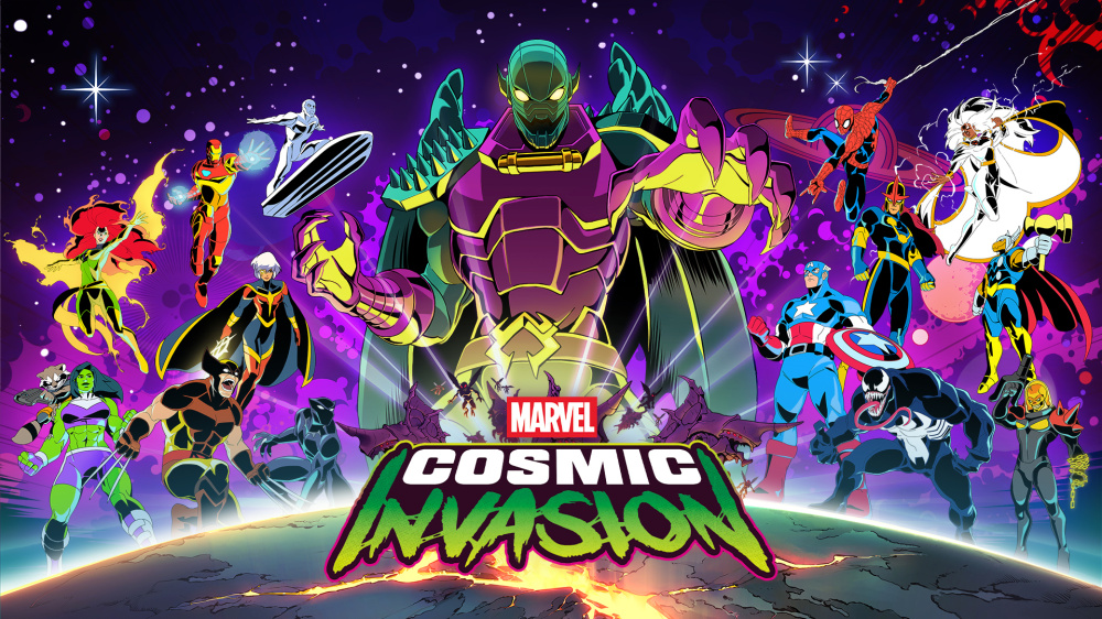 NS2 MARVEL Cosmic Invasion