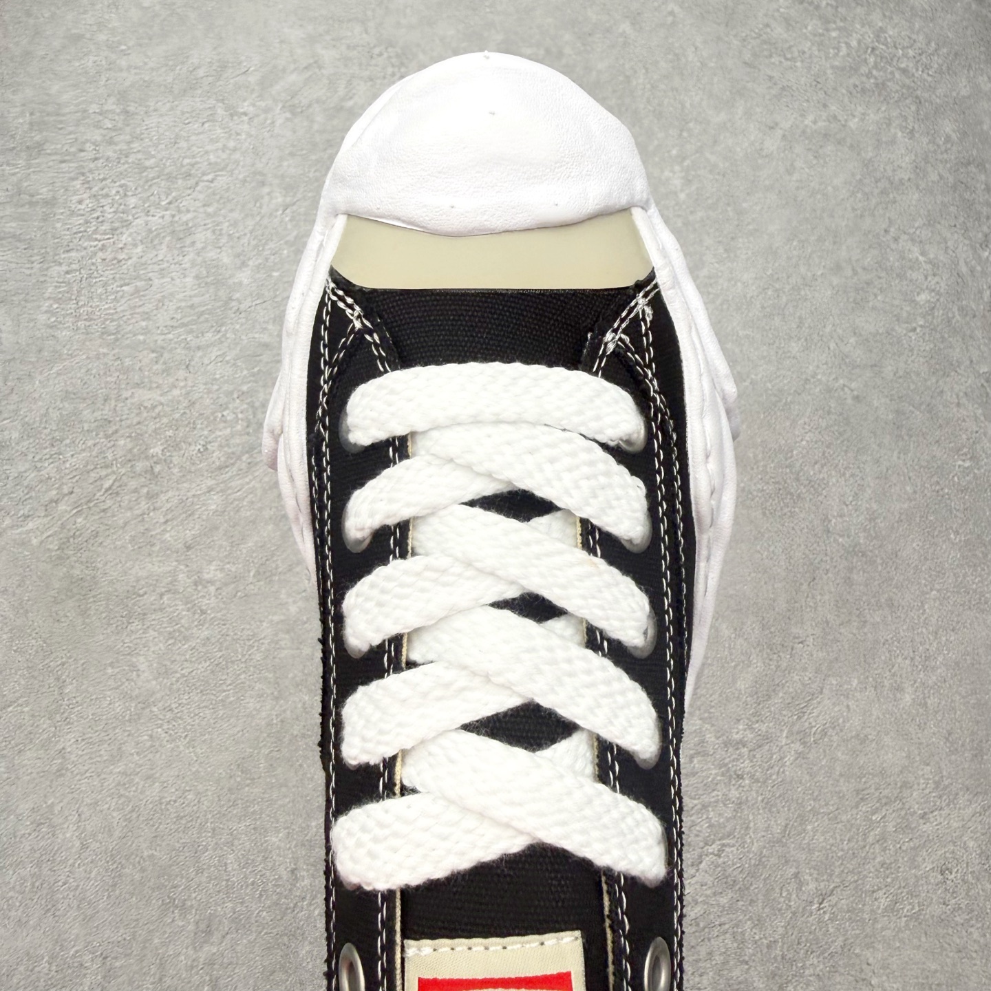 Maison Mihara Yasuhiro MMY "Hank" OG Sole Canvas Low-top Sneaker