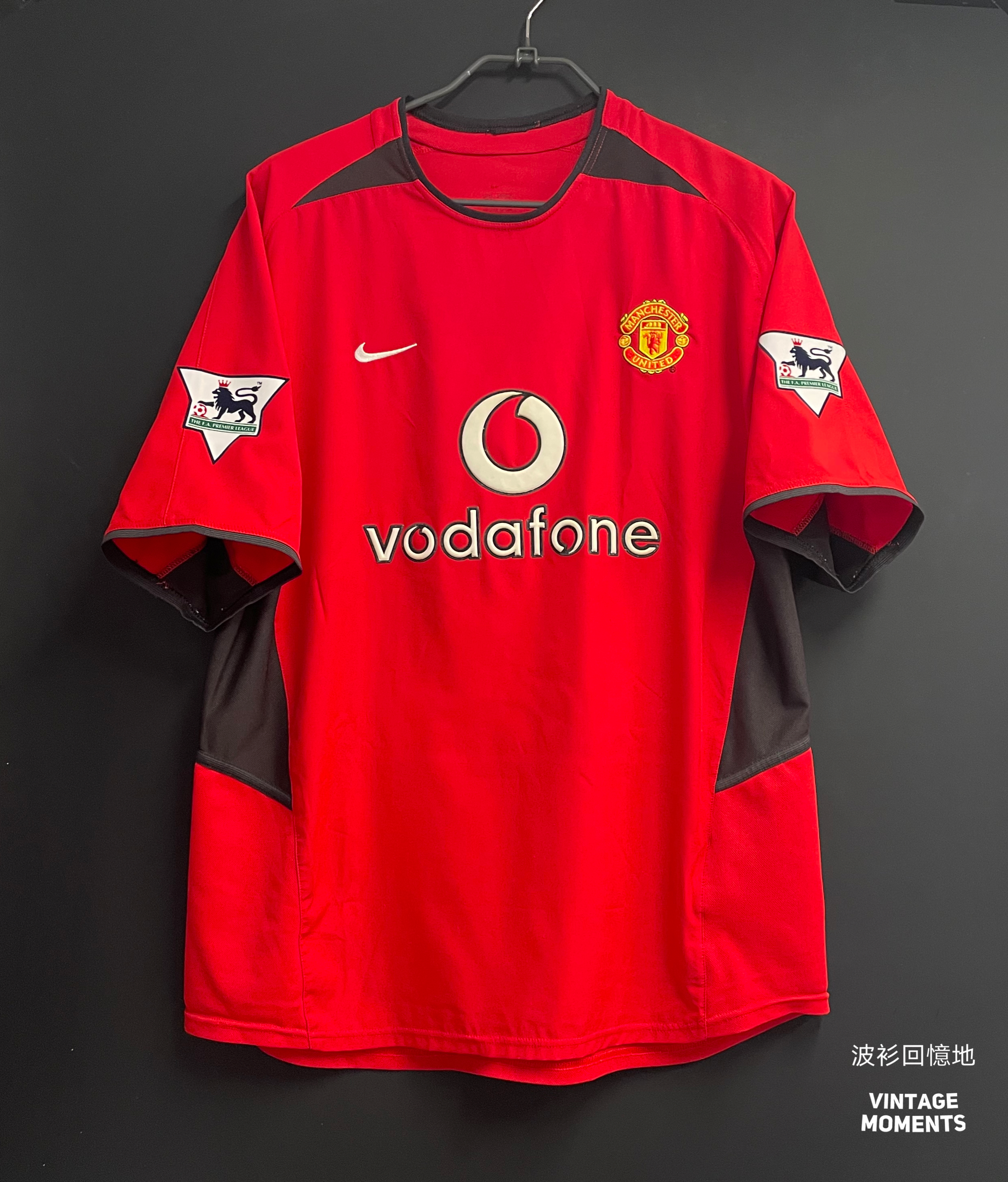 曼聯02/03主場 碧咸 MANCHESTER UNITED HOME BECKHAM