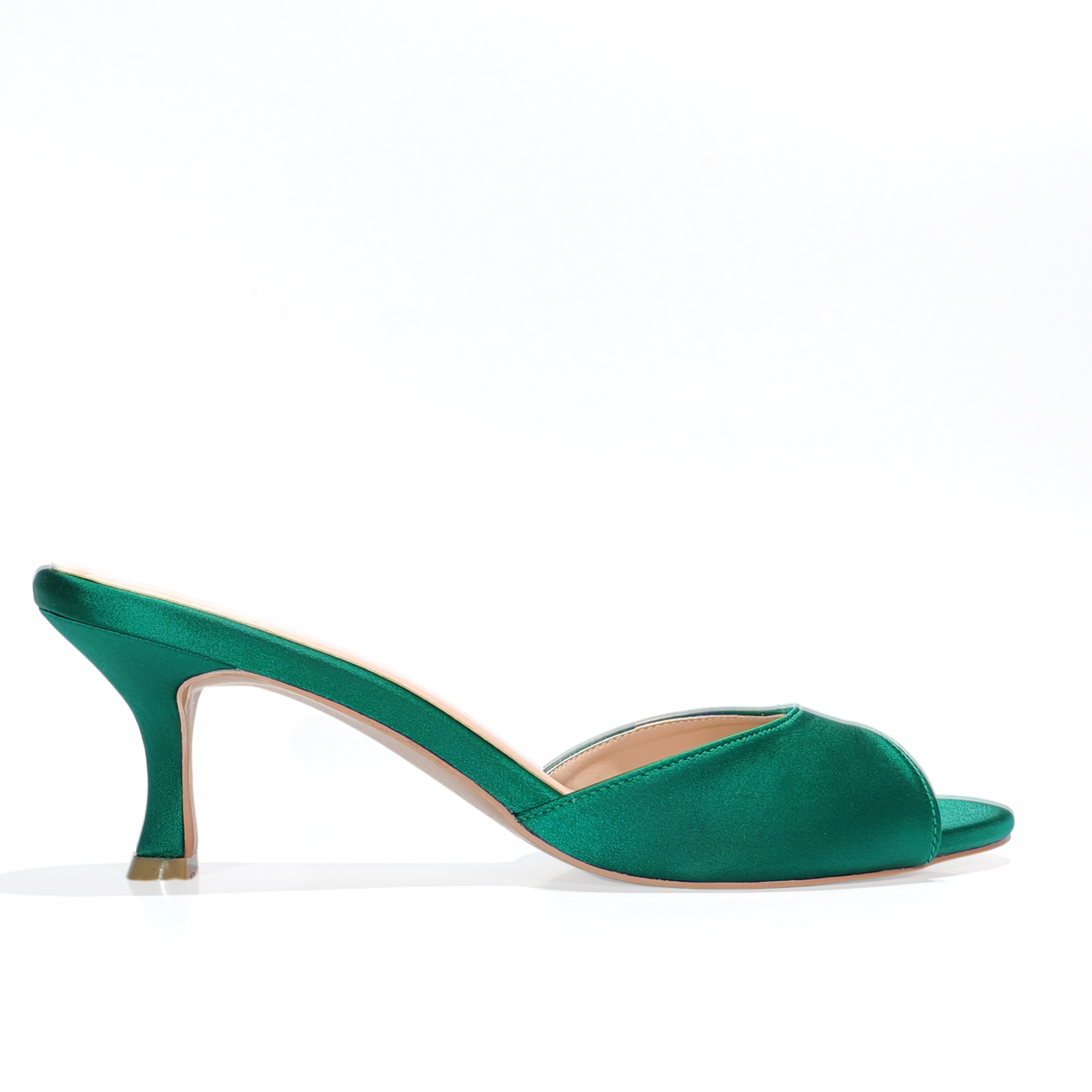 MAYA 65 EMERALD SATIN