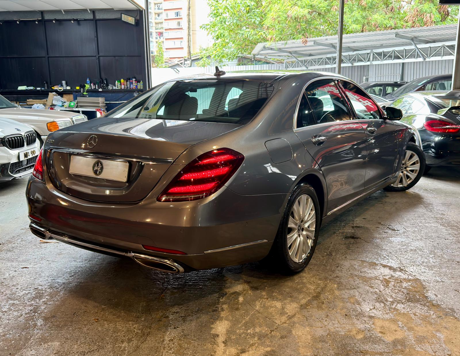 Mercedes-Benz S320 Facelift (V222)