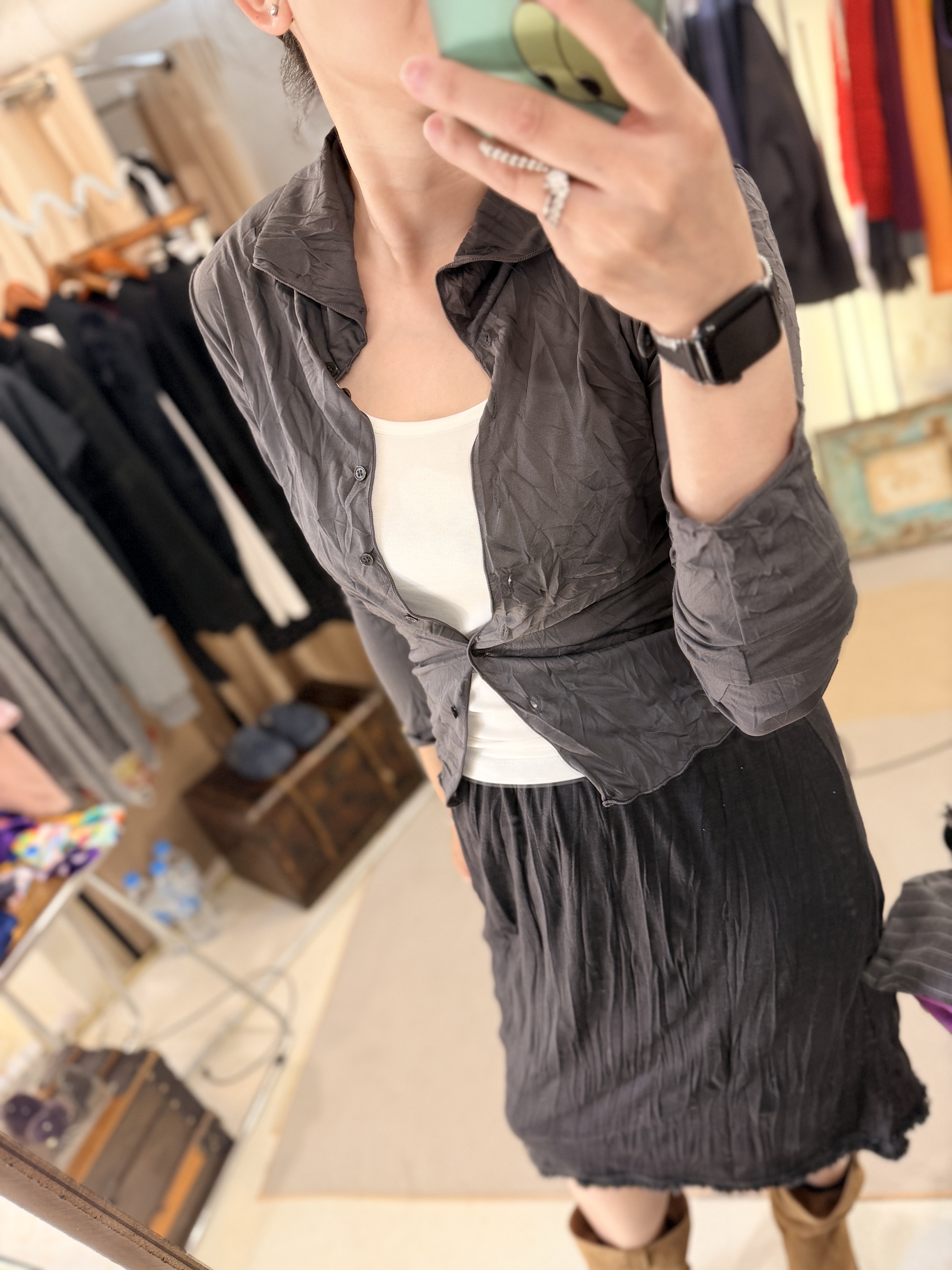 Stylish shirt outer