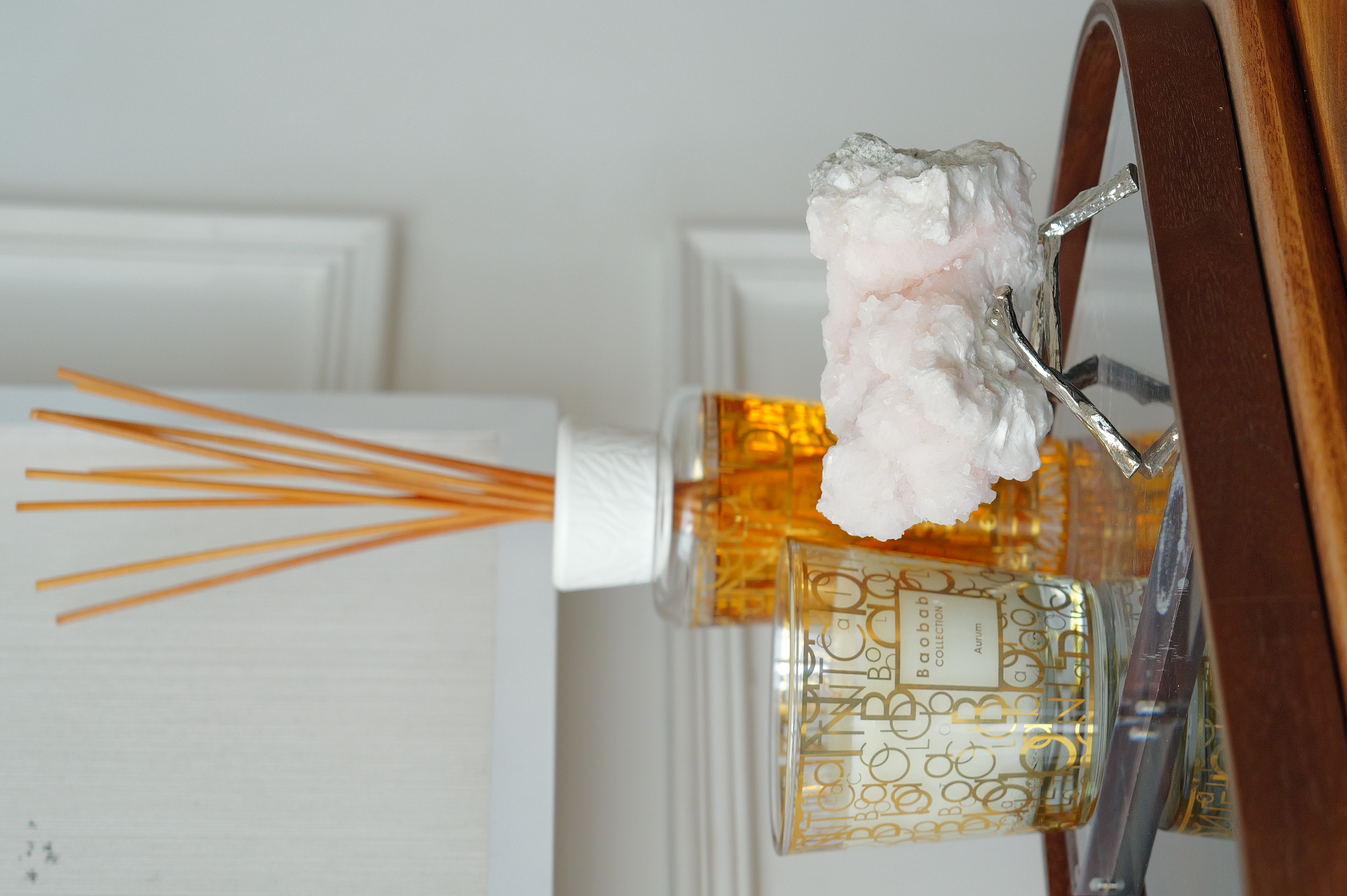 ༒11.2cm粉紅方解石原石礦擺件༒ CA.3A01C16GATA-RA*3AF