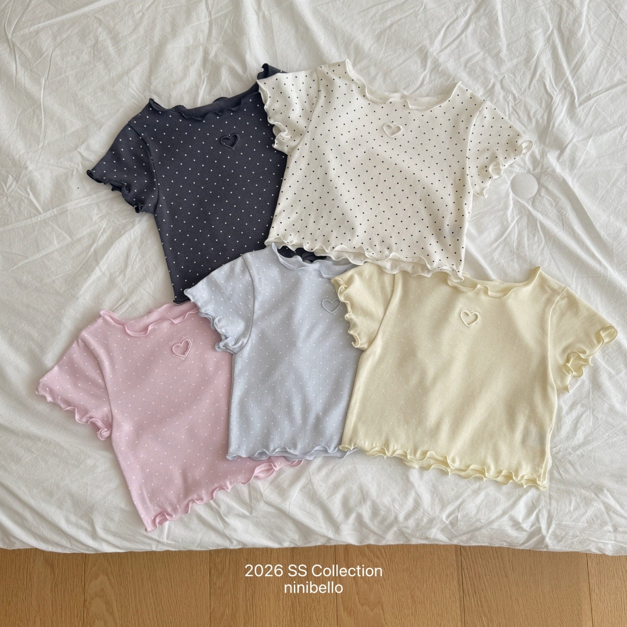 🇰🇷Ninibello tee