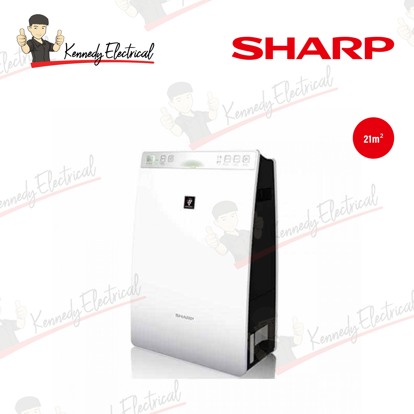 Sharp Humidifying Air Purifier (KCF30LW)