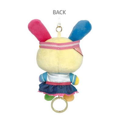 現貨｜Sanrio Usahana 彩耳兔 運動造型 日版 毛公仔 吊飾 掛件 (US15-01)
