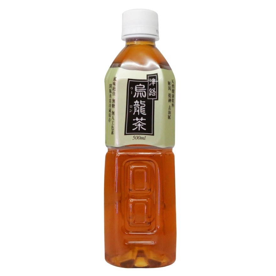 津路烏龍茶500ml （一箱24）