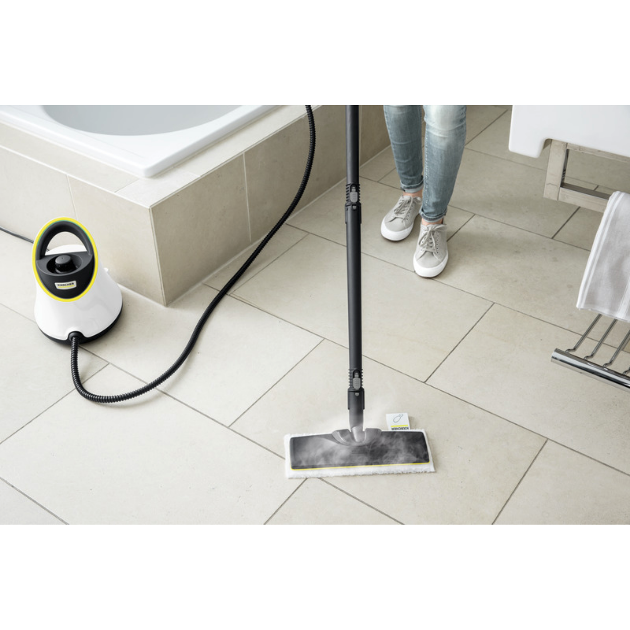 Karcher SC2 Deluxe EasyFix Steam Cleaner (SC2 Deluxe)