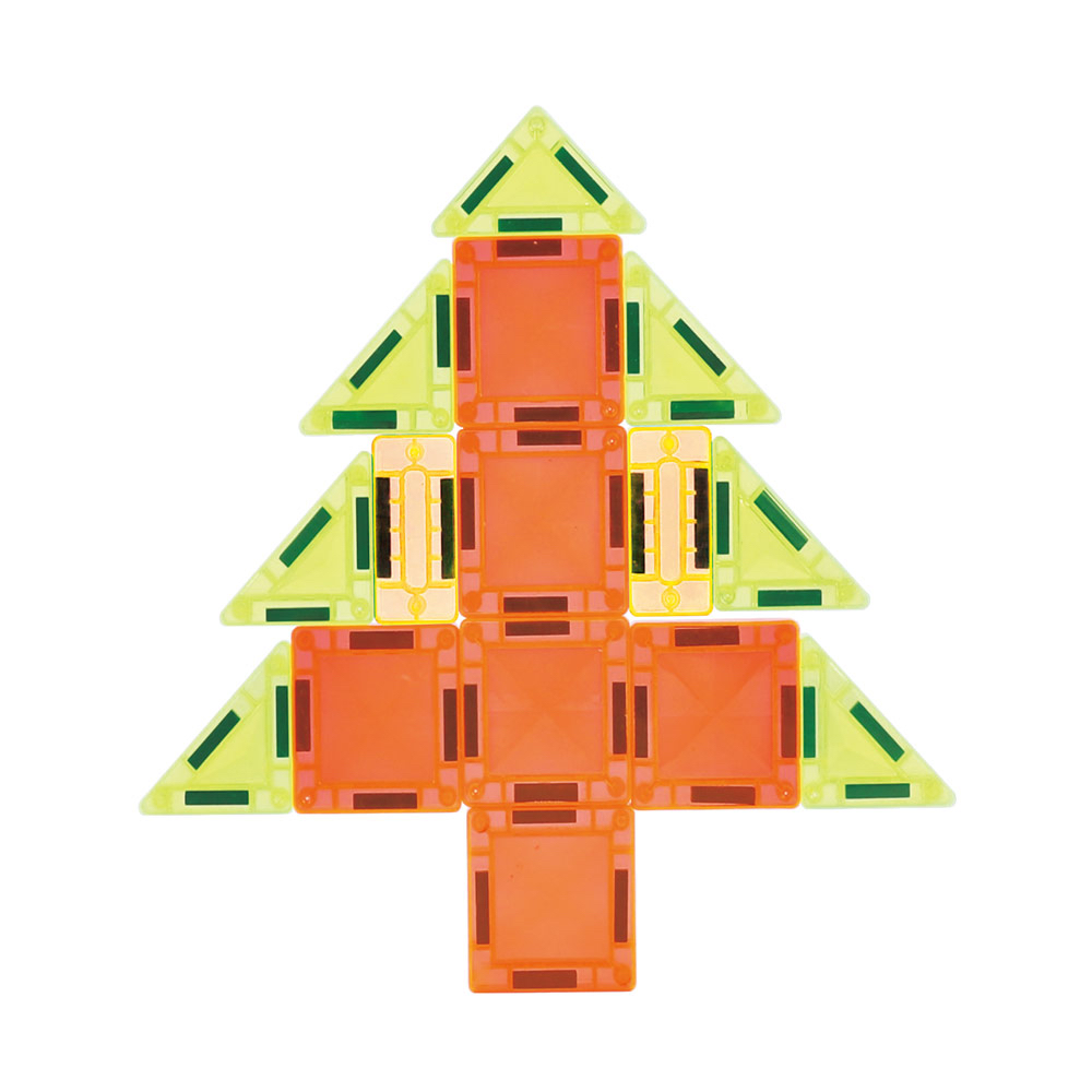 🔸預購貨品🔸FOOD超人鑽石磁力片20pcs-趣味森林