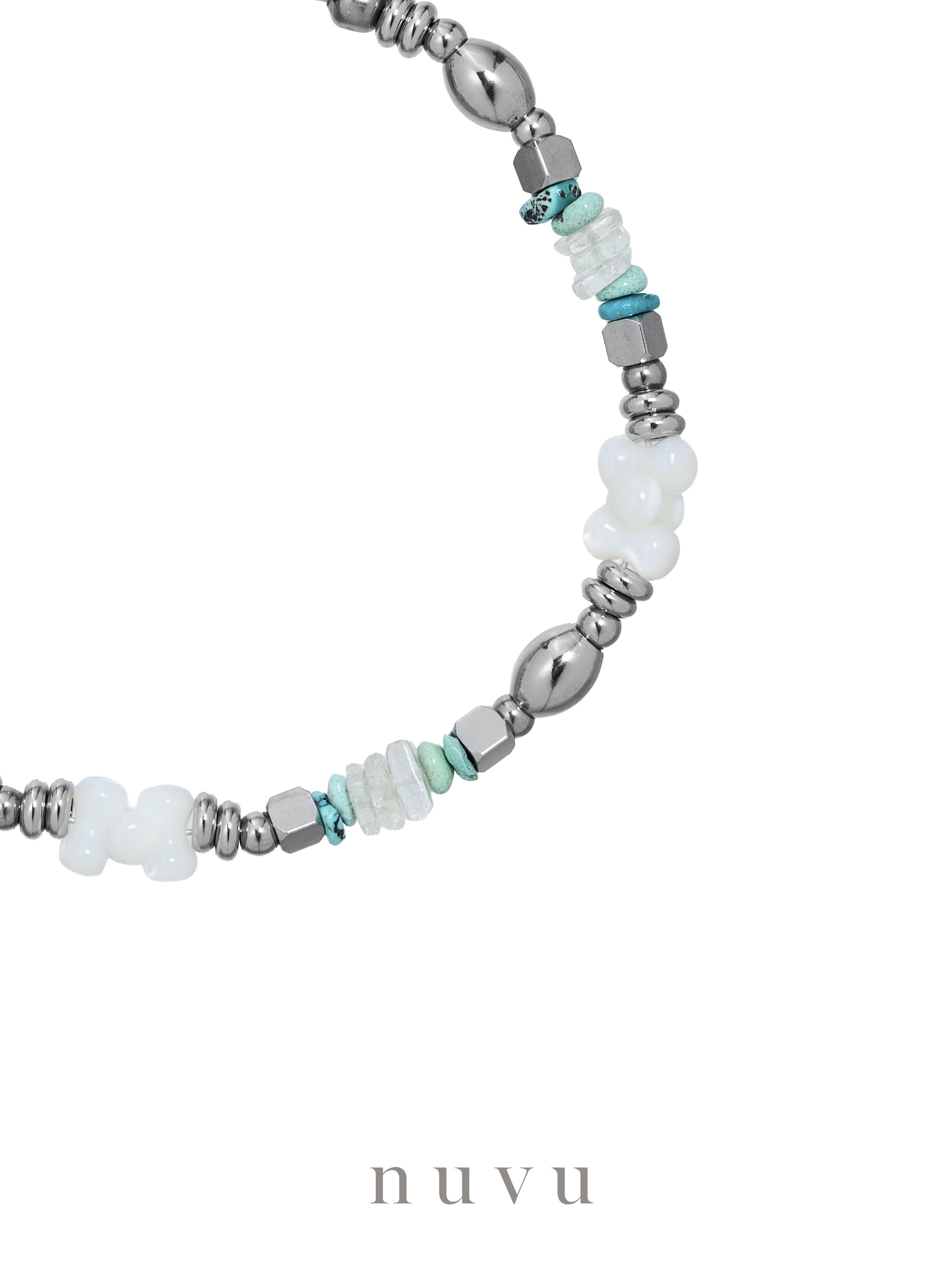 Emerald Tide Bracelet