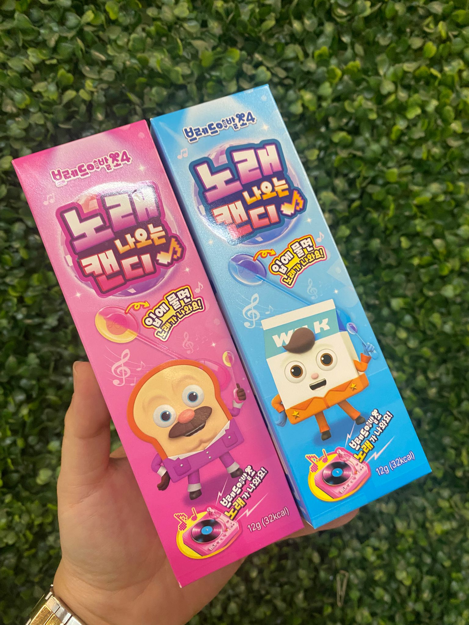 🇰🇷韓國兒童版🎵唱歌的音樂棒棒糖🍭