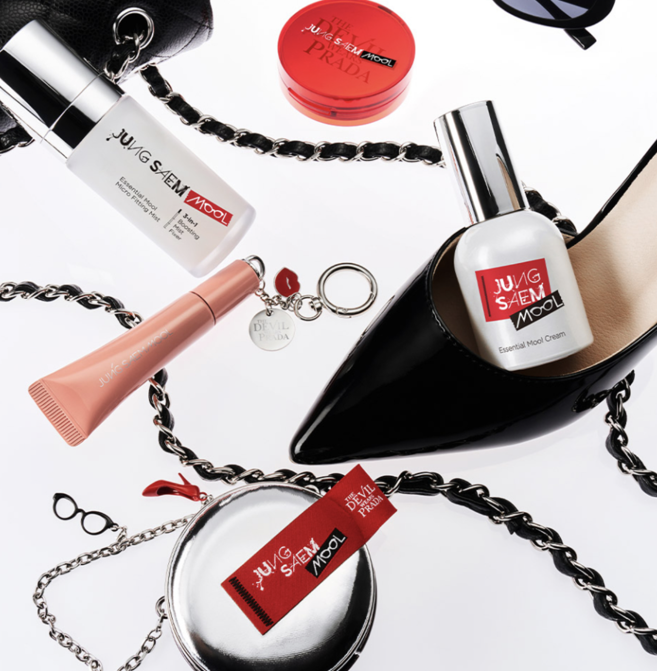 韓國 JUNG SAEM MOOL X 穿著Prada的惡魔2 腮紅氣墊｜Artist Cushion Blush Blur