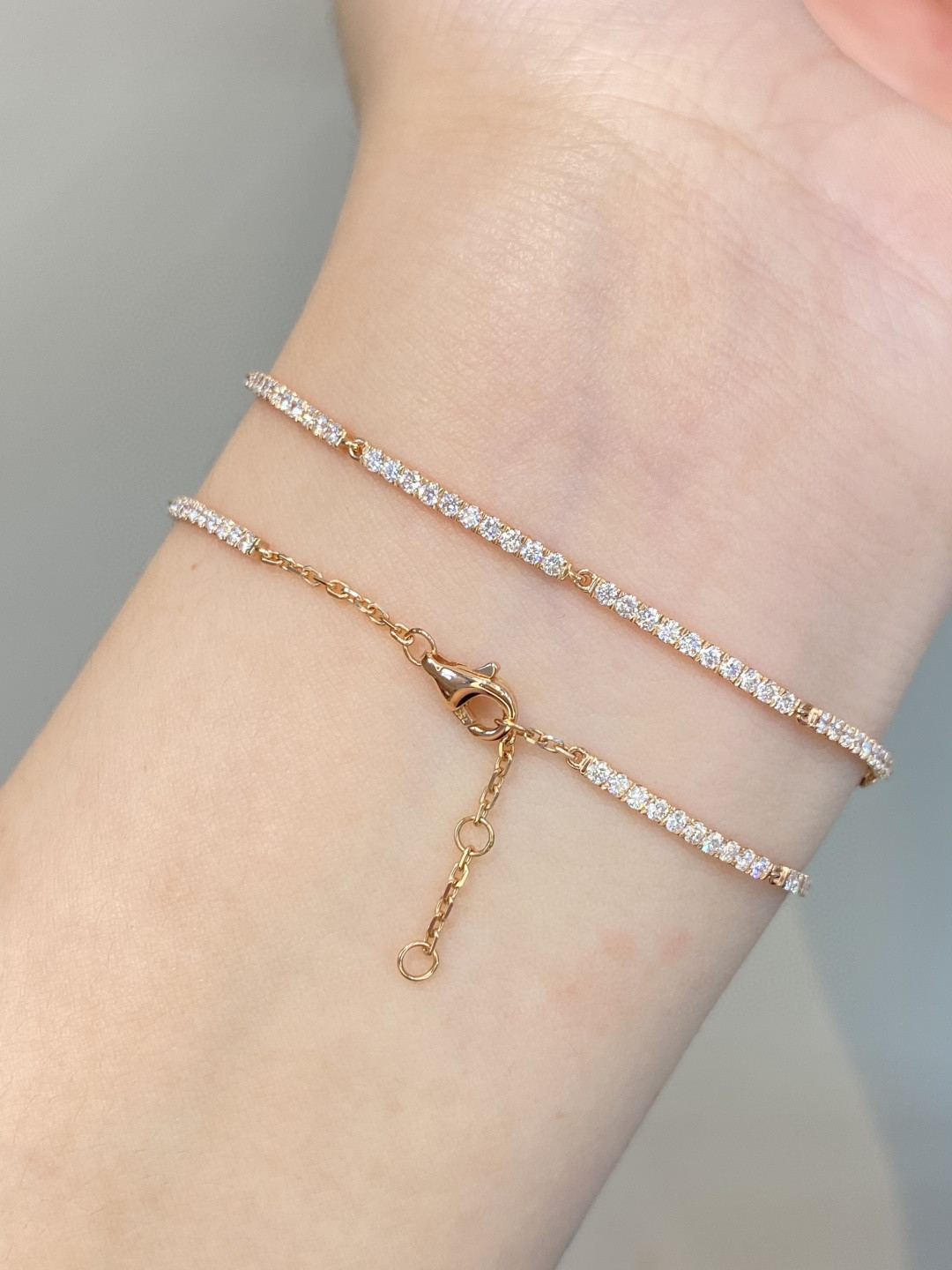18K Diamond Bracelet 