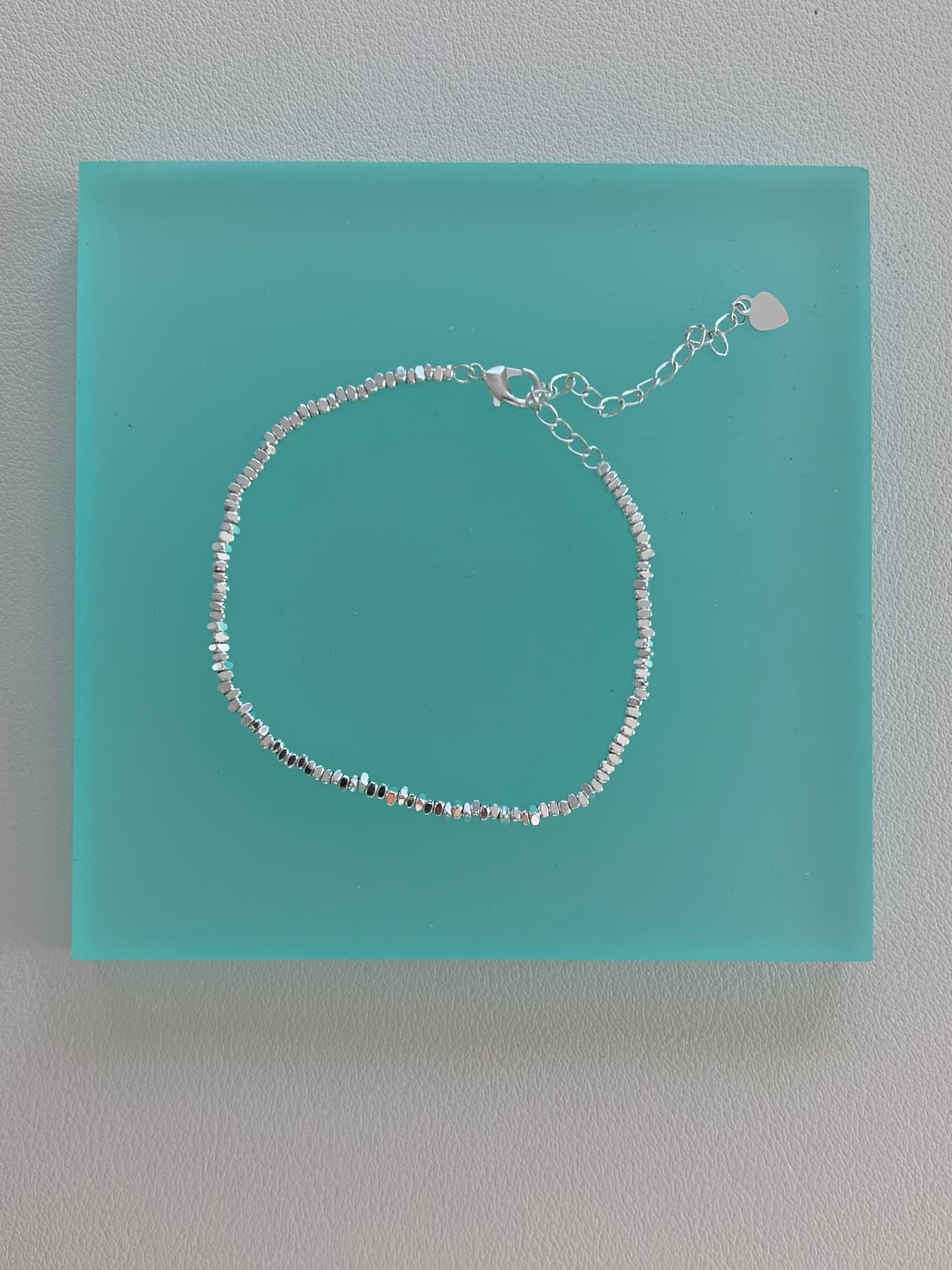 Endless Silver Beads Bracelet **Special price**