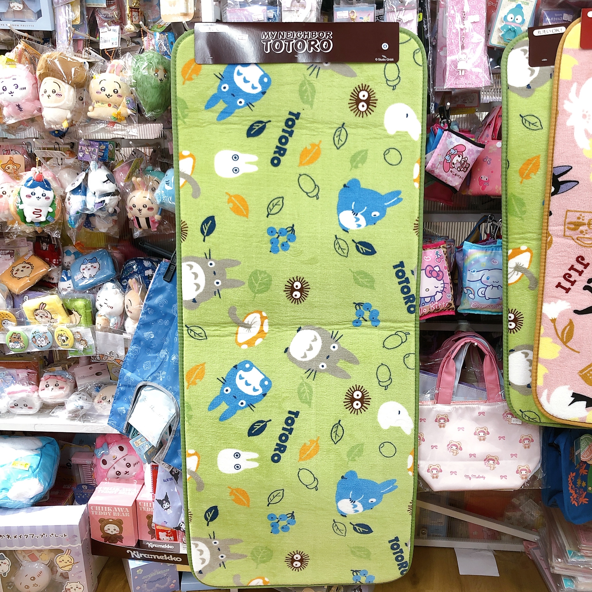 日本龍貓新款家居地氈禮50*120cm質地柔軟舒服