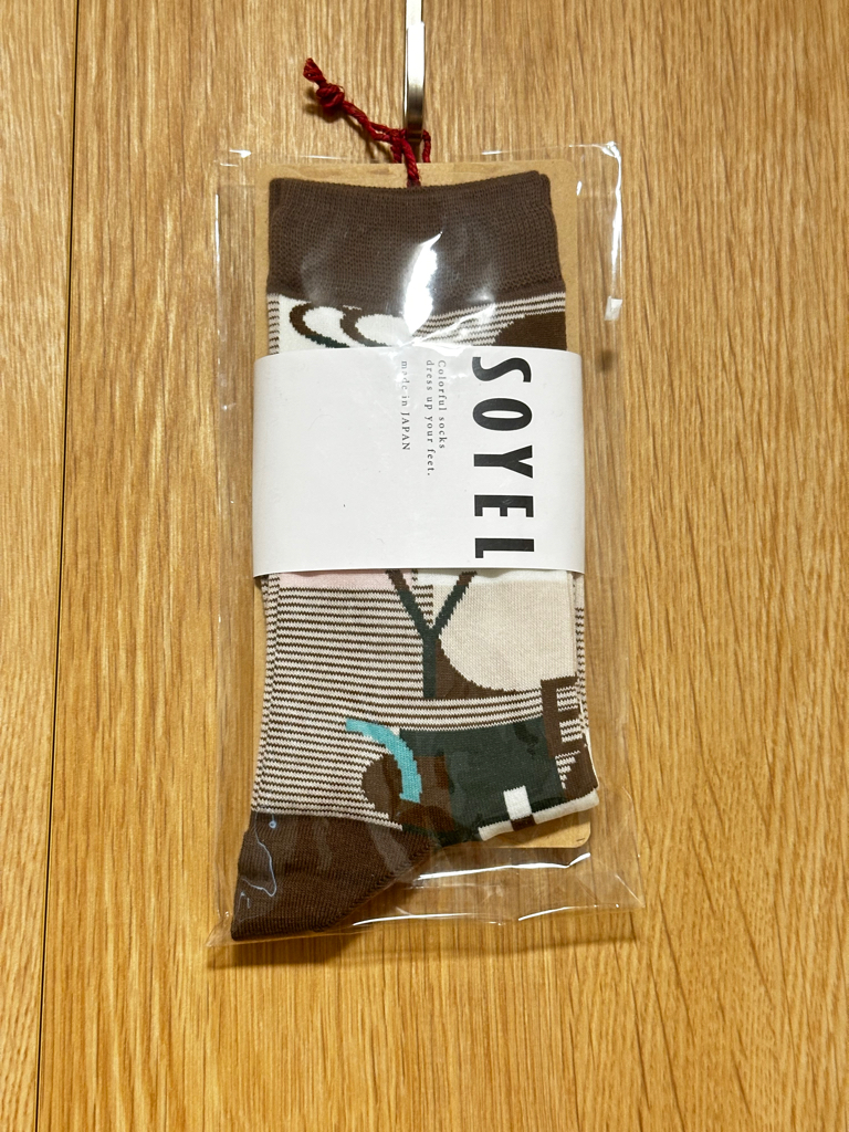 日本製圖案襪