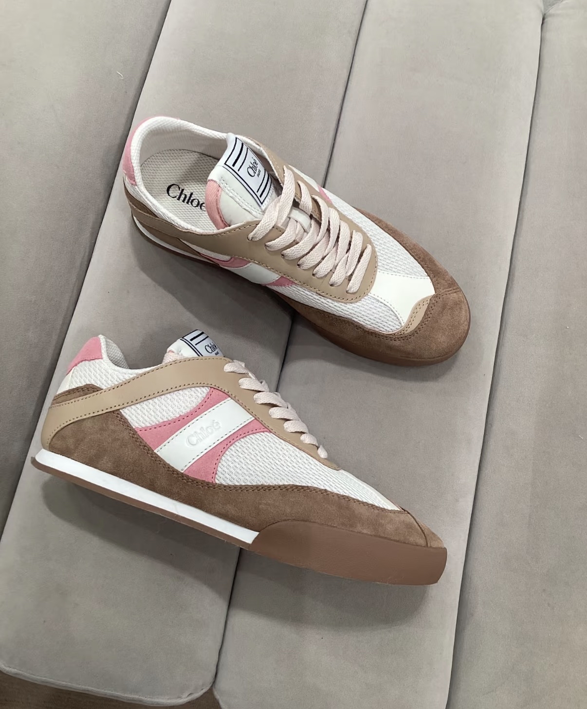限時優惠✨新色🆕訂貨📮Chloe kick sneaker  Size 36/37/38/39/40