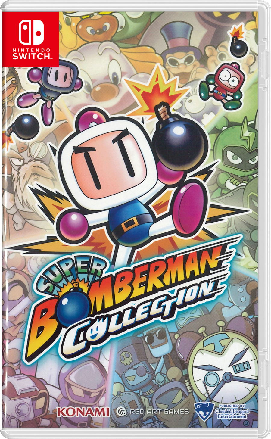 NS 超級炸彈人合集 Super Bomberman Collection 中/英/日文  (中文封面)  PO1077