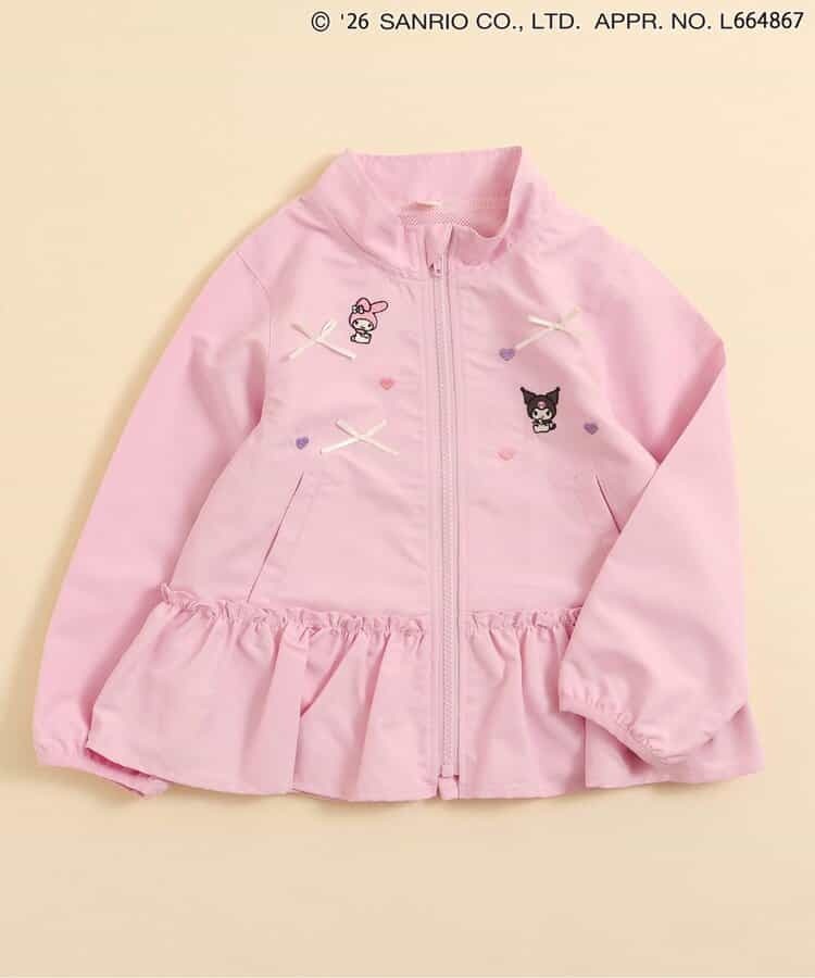 Sanrio 人物童裝Hello Kitty Kuromi長袖外套 2款可選 80-130cm