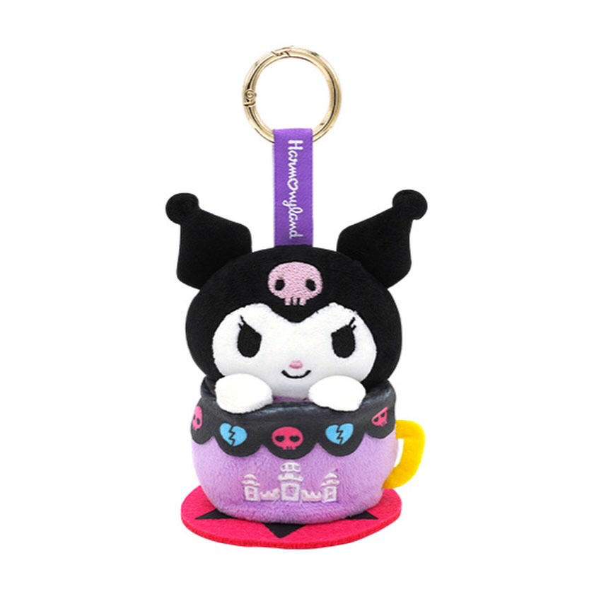 ［現貨］日本直送Sanrio 日本九州和諧樂園Harmonyland 新款咖啡杯掛飾