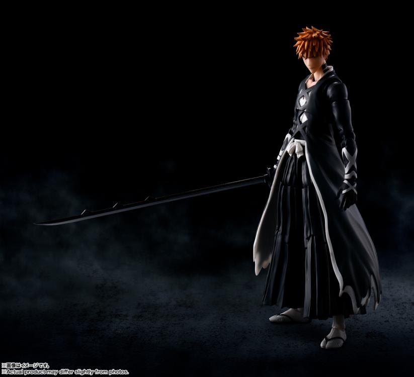 S.H.Figuarts 黑崎一護 -千鎖斬月- BLEACH 千年血戰編 可動figure 