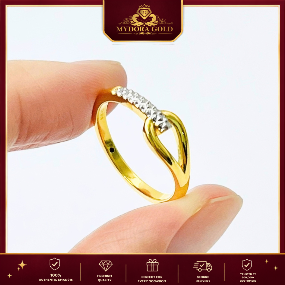 MYDORA Cincin Infinite Hook (5G) l EMAS 916/22K