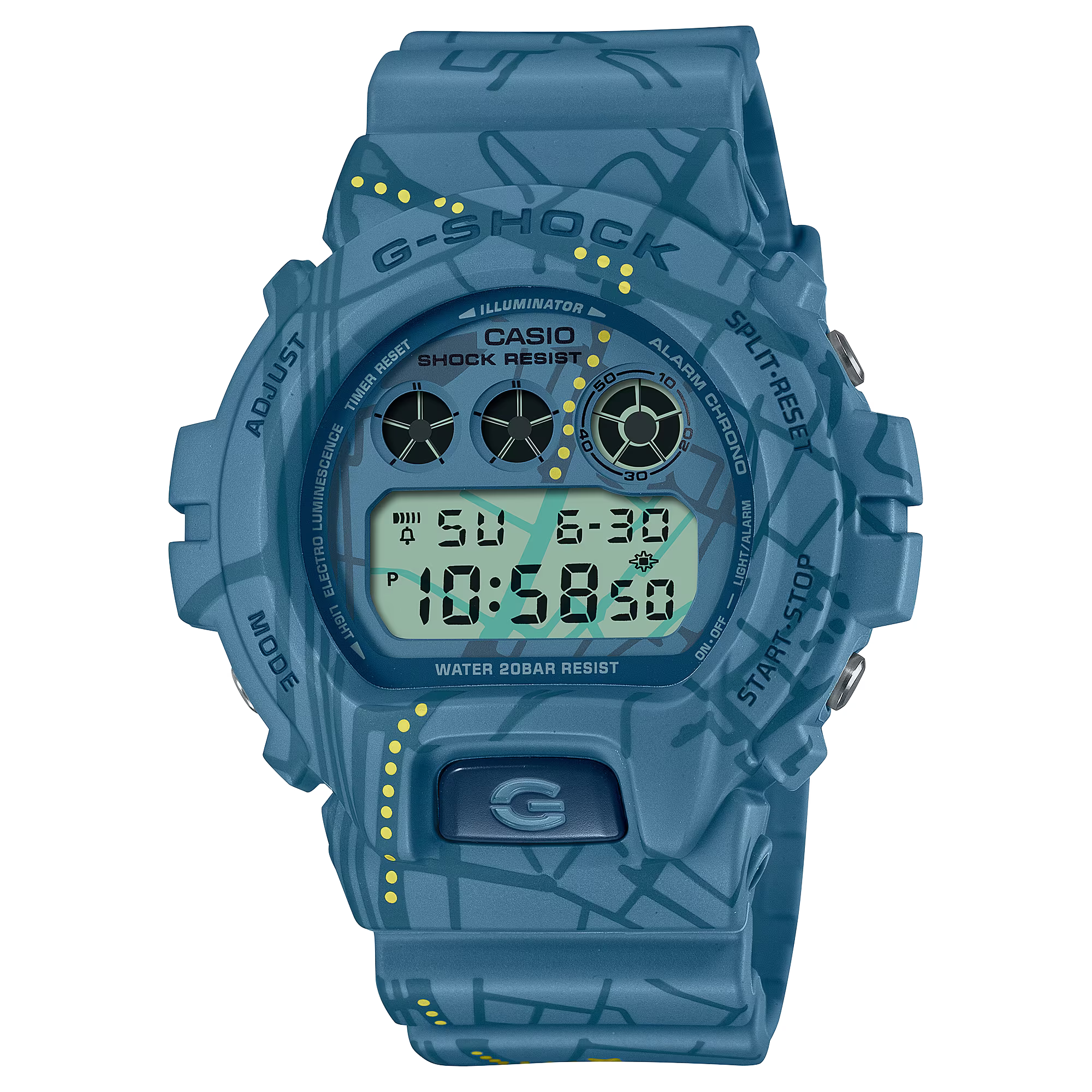 CASIO G-SHOCK DW-6900SBY-2 | Anytime時計站