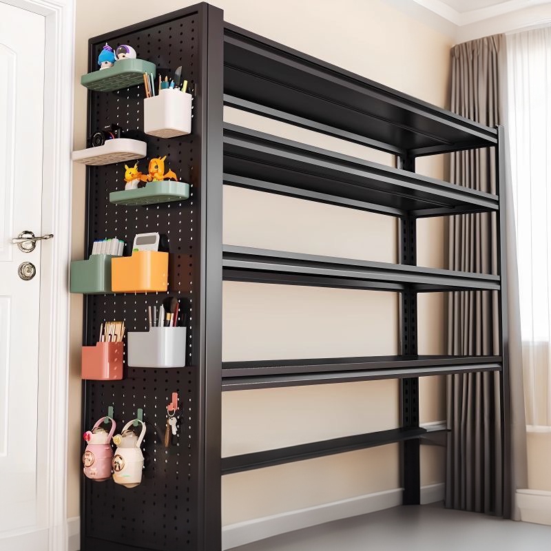 家用多層落地加厚儲物架 客廳陽台多功能貨架 Storage rack