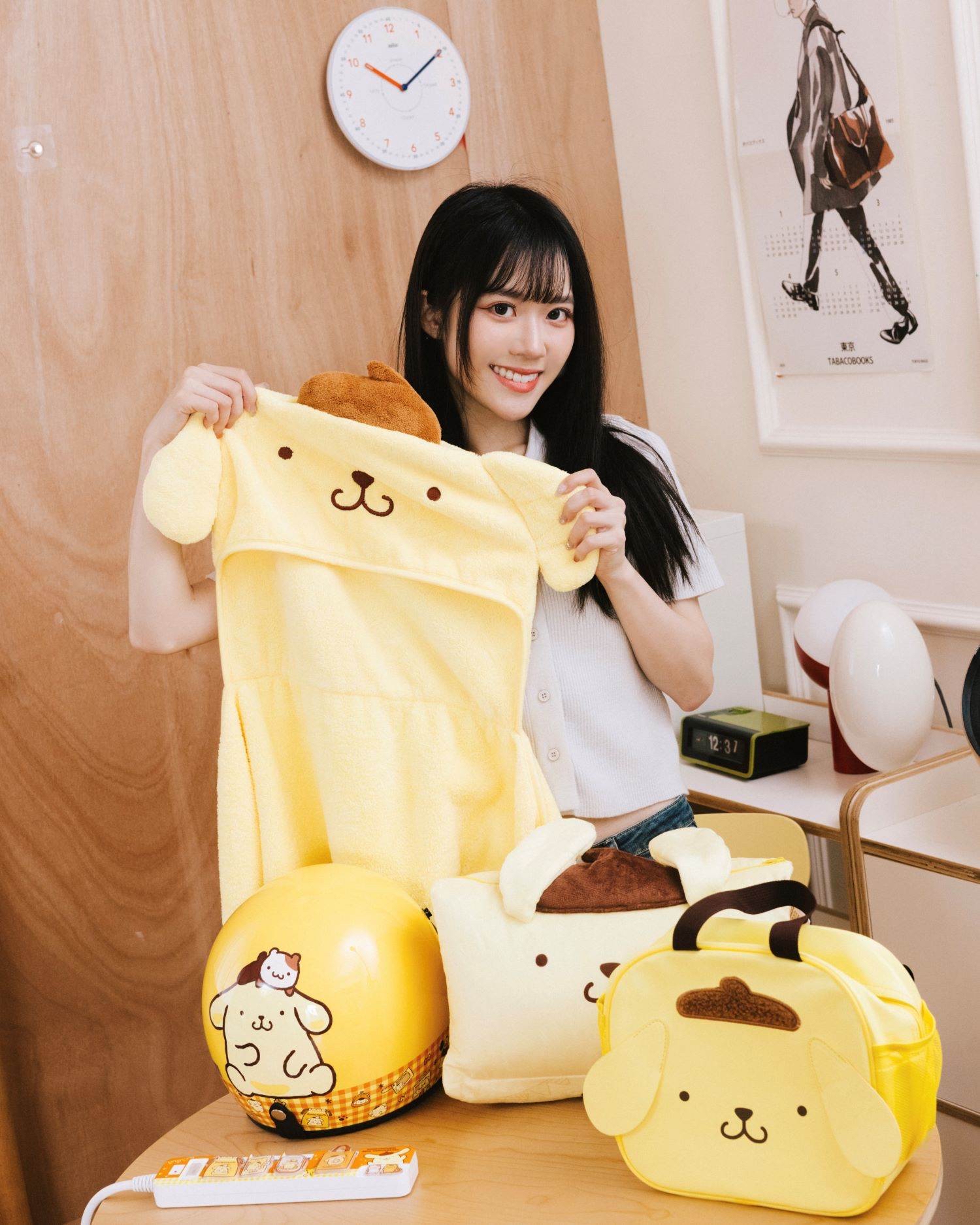 （約5月底到貨）🇹🇼台灣超商限定 布甸狗30周年系列 💕