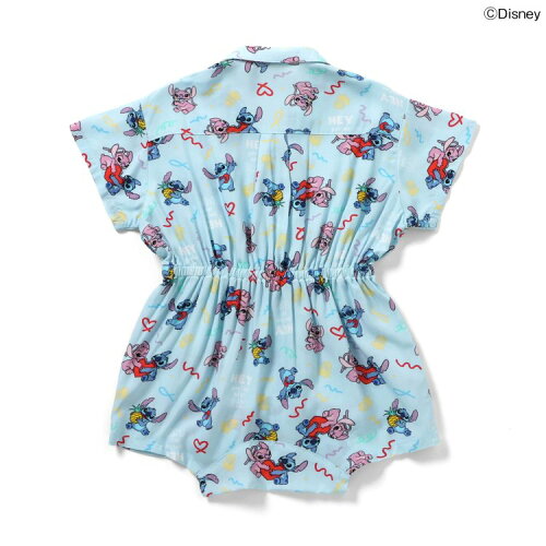 🆕【⭐訂購⭐】🌀 🇯🇵 日本直送🇯🇵 #Stitch 夏威夷風情連身衣［2款選］🌀 [ELEA-0254][260628]