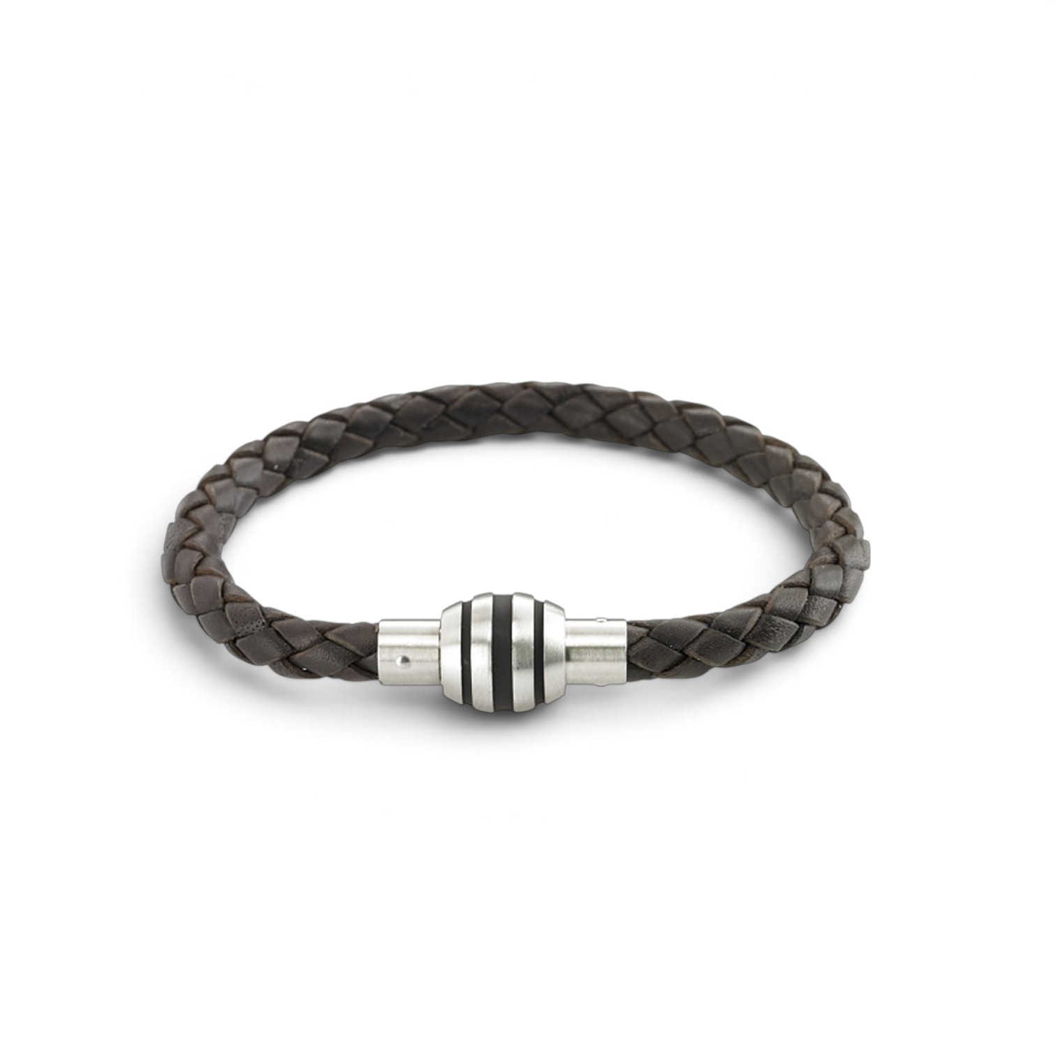 Boccia Titanium 0347-09 Bracelet 鈦金屬 / 真皮手鏈