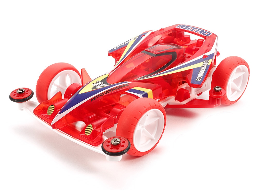 ASTRO-BOOMERANG CLEAR RED SPECIAL (SUPER-1 CHASSIS)