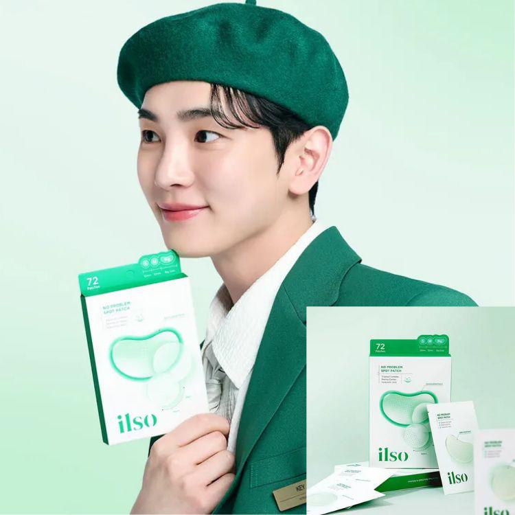 ilso 強效控油降紅保濕痘痘隱形貼