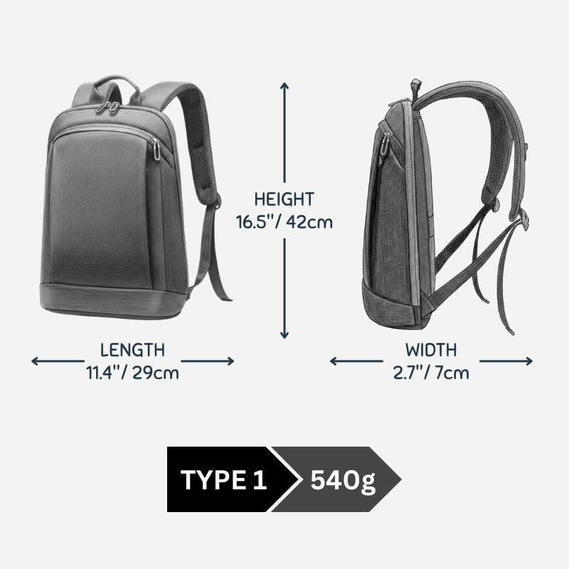 15.6 Inch Office Backpack