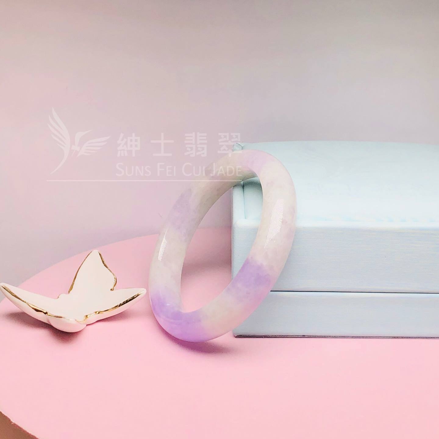 冰藍紫福鐲51.6mm