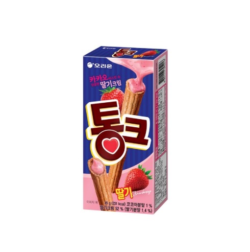 🇰🇷韓國 ORION 好麗友 夾心燕麥棒－草莓口味🍓