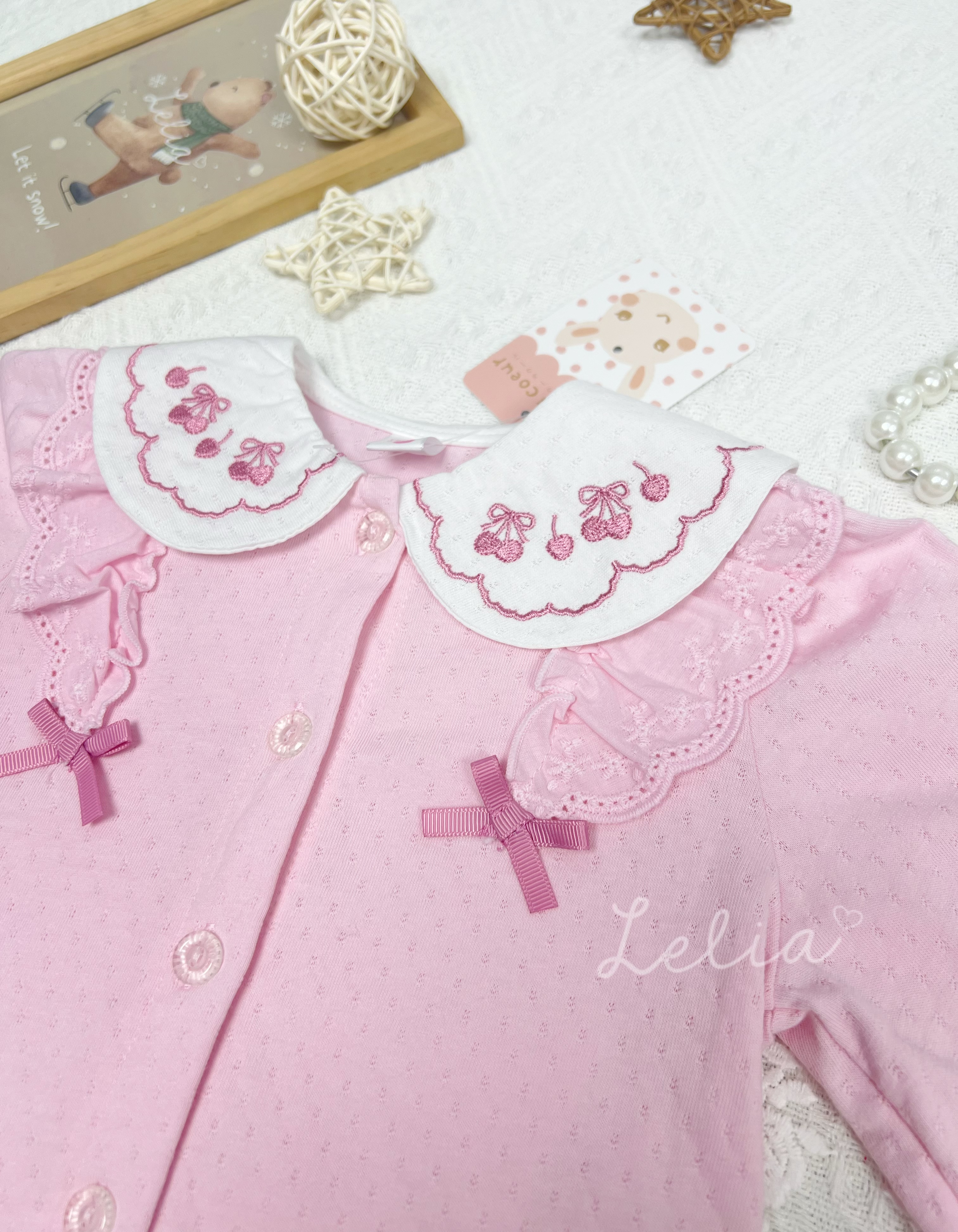 ▫️現貨▫️Coeur a Coeur小兔刺繡上衣